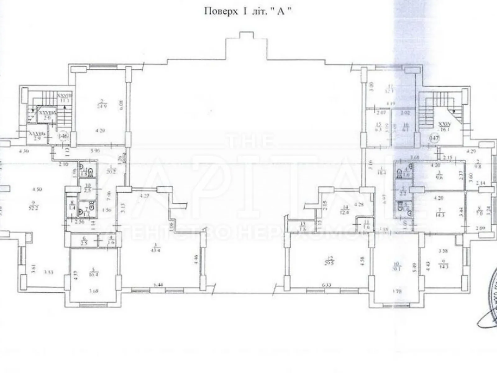 Продается помещения свободного назначения 1255 кв. м в 3-этажном здании - фото 3