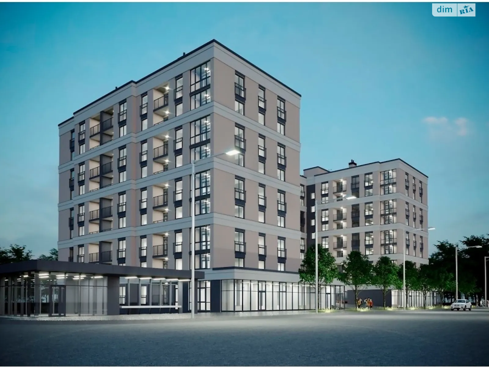 Продается 4-комнатная квартира 120 кв. м в Хмельницком, ул. Озерная, 17 - фото 1
