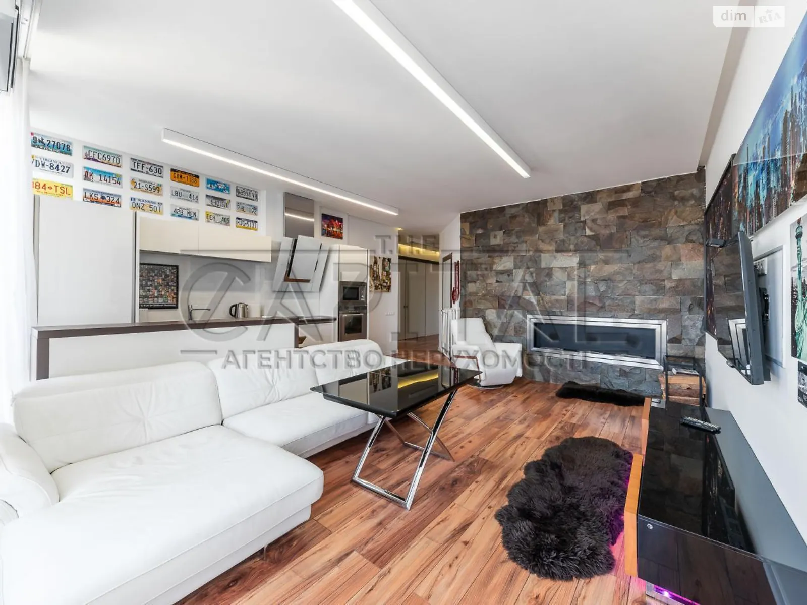 Сдается в аренду 2-комнатная квартира 70 кв. м в Киеве, ул. Жилянская, 118 - фото 1