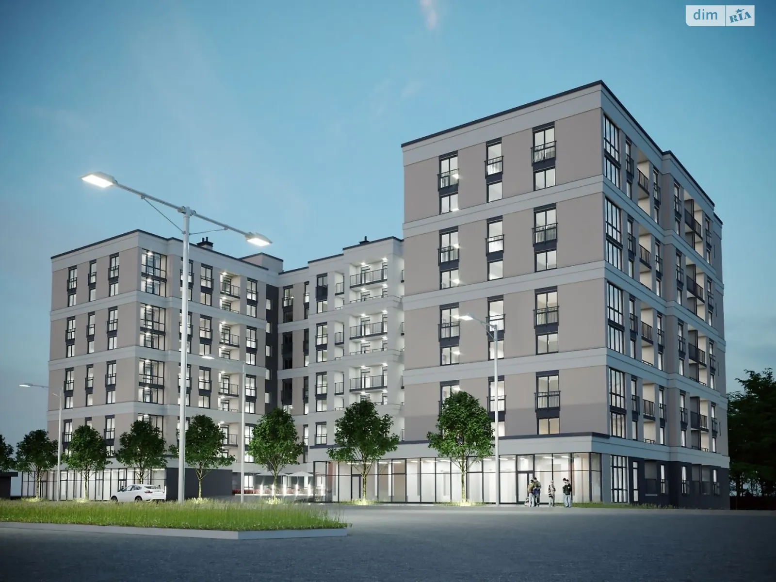 Продается 3-комнатная квартира 94 кв. м в Хмельницком, ул. Озерная - фото 1
