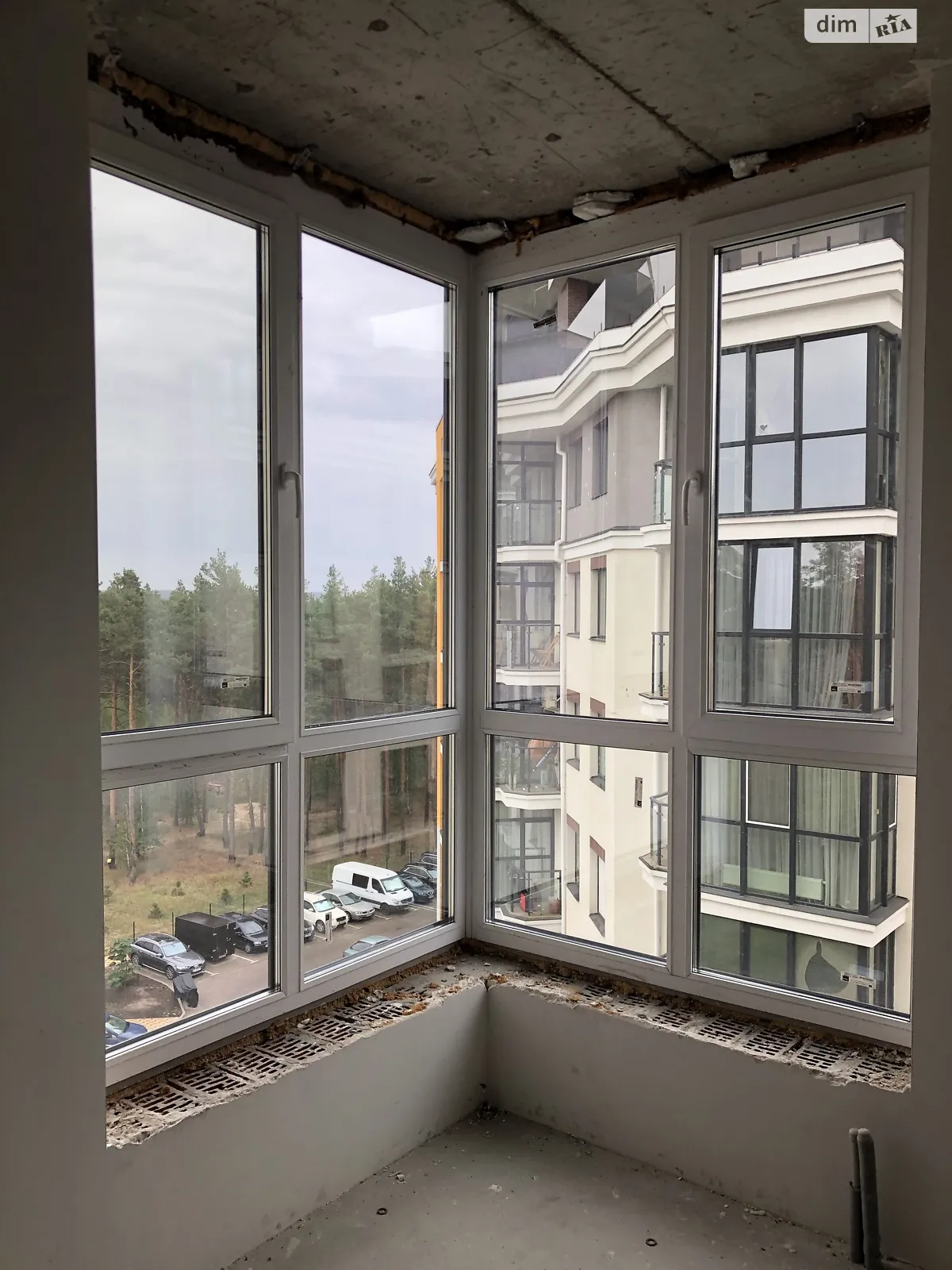 Продається 1-кімнатна квартира 43.4 кв. м у Гостомелі, вул. Прорізна, 1 - фото 1