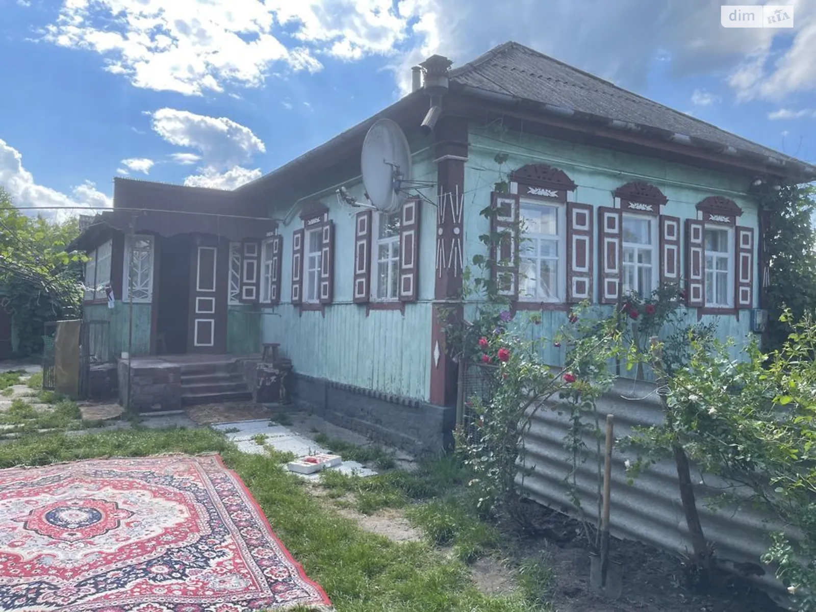 Продается одноэтажный дом 60.2 кв. м с бассейном, цена: 18000 $ - фото 1