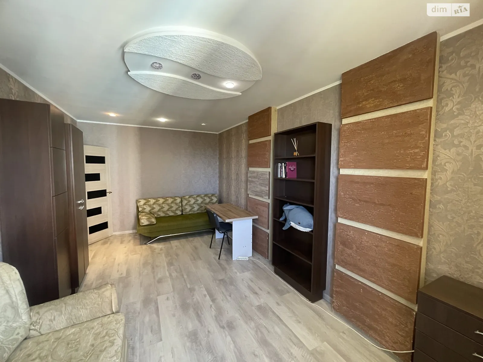 Здається в оренду 1-кімнатна квартира 45 кв. м у Києві, вул. Милославська, 2 - фото 1