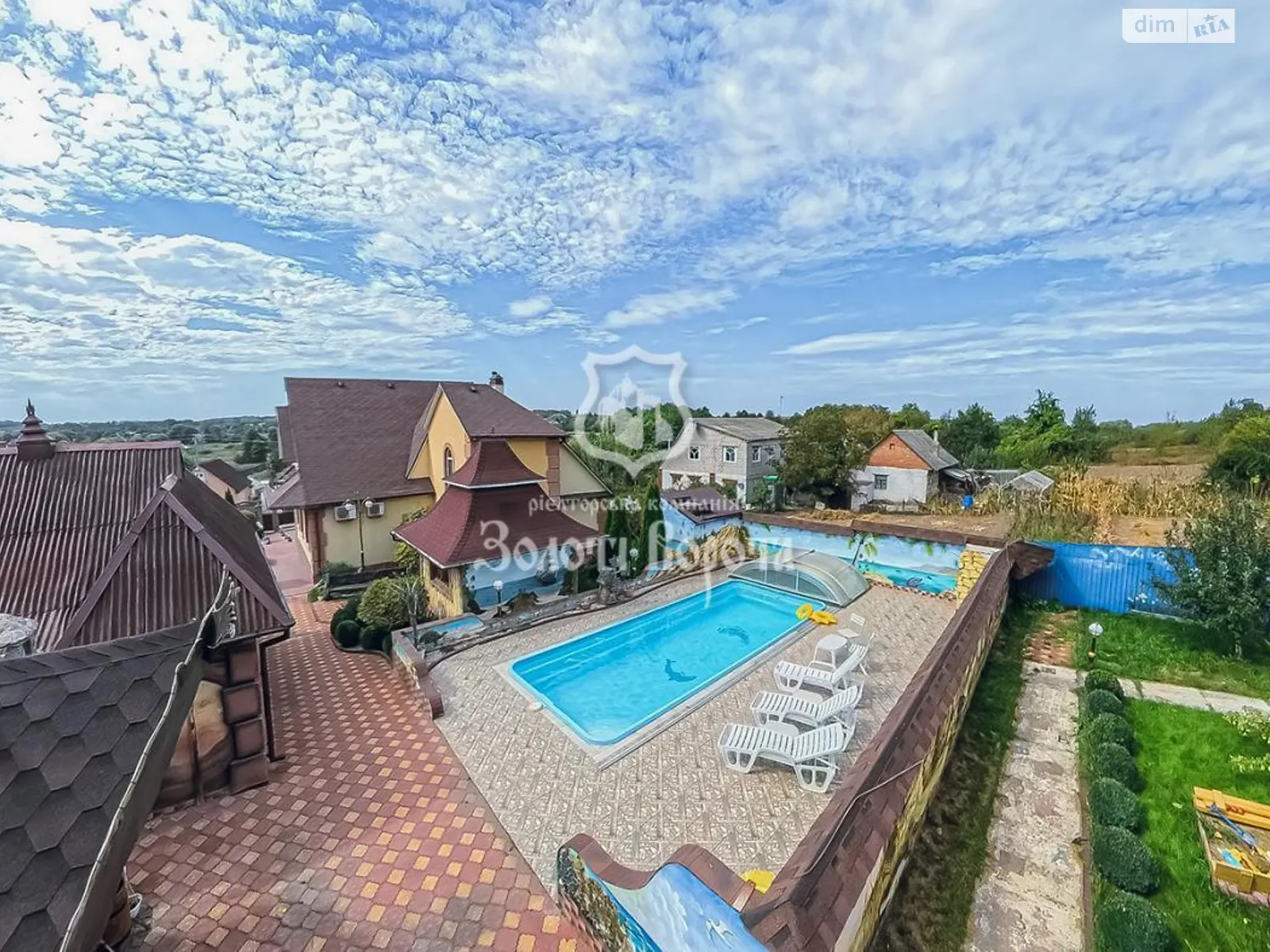Продается дом на 2 этажа 176.2 кв. м с балконом, цена: 178000 $ - фото 1