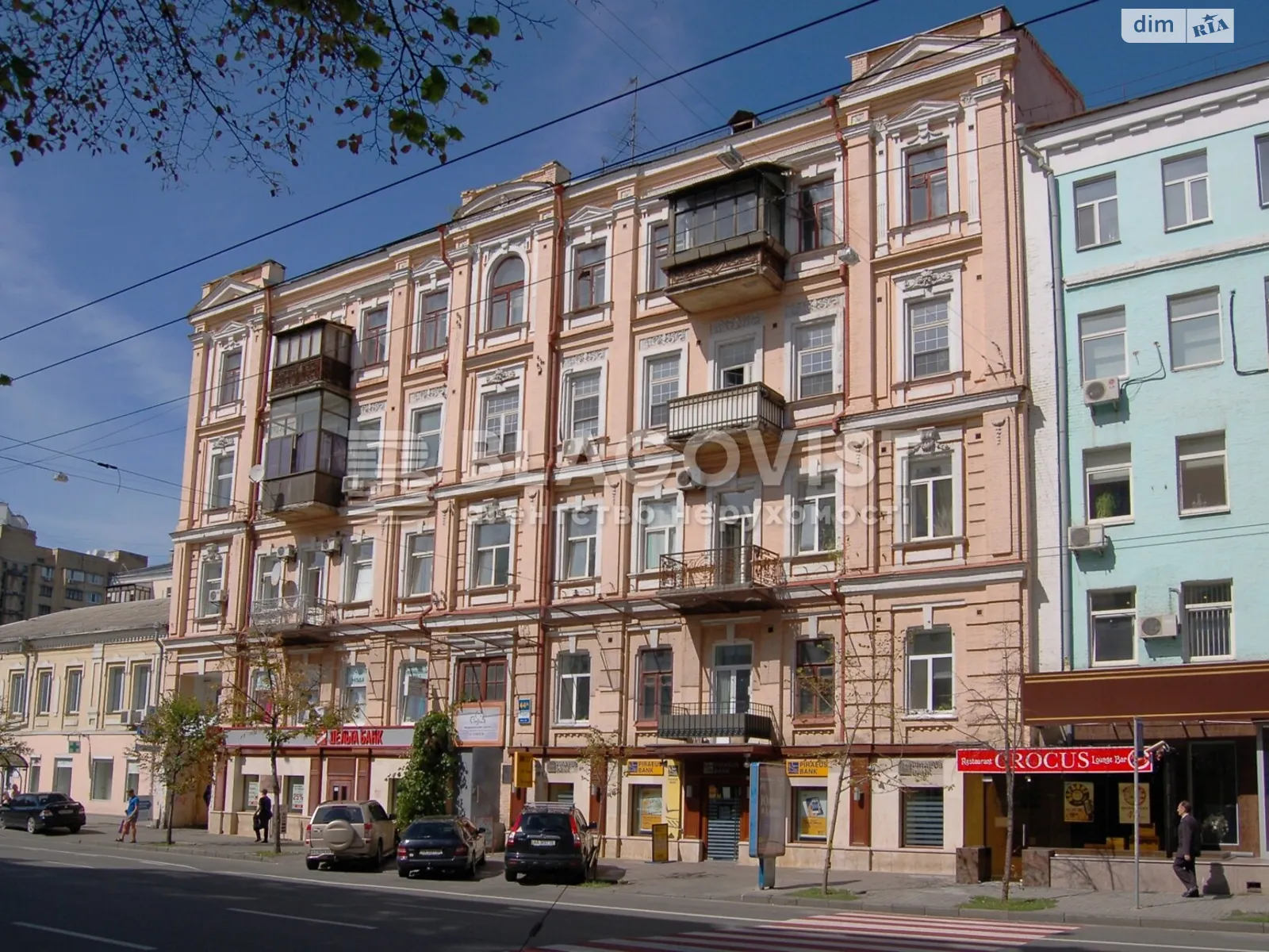 Продается 3-комнатная квартира 109 кв. м в Киеве, ул. Саксаганского, 44 - фото 1