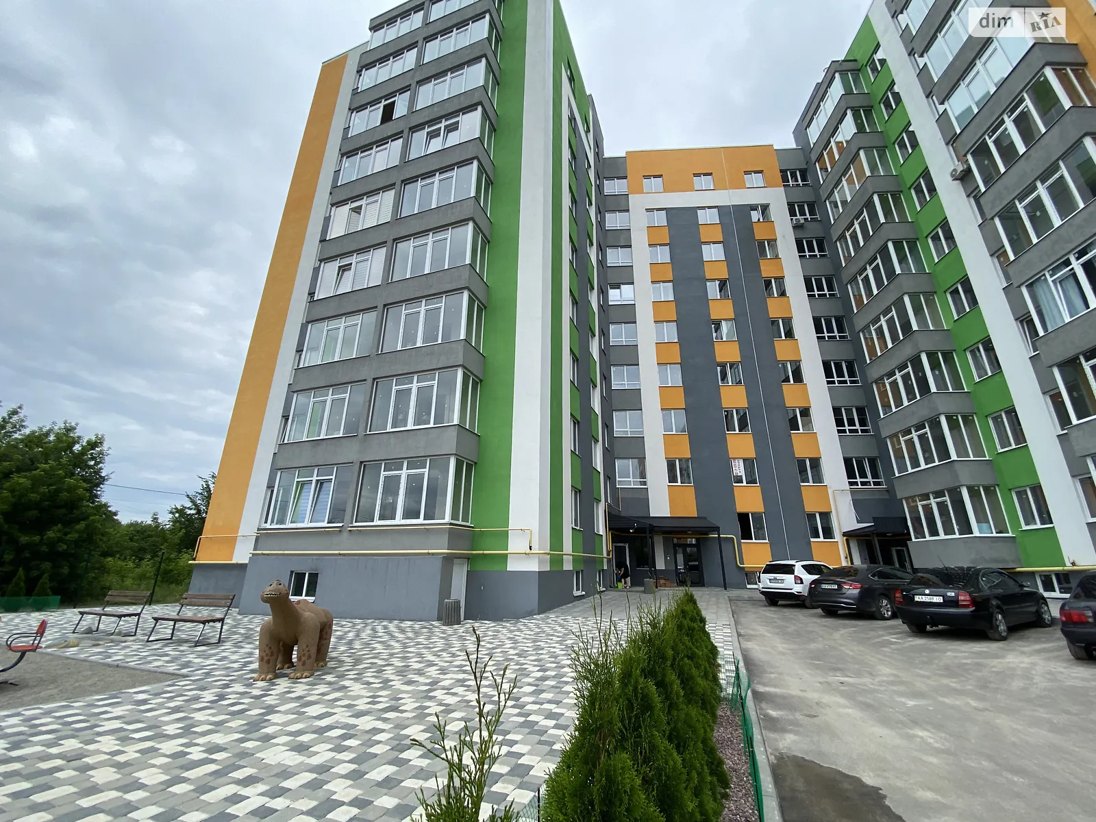 Продається 1-кімнатна квартира 39.7 кв. м у Гостомелі, цена: 32000 $ - фото 1