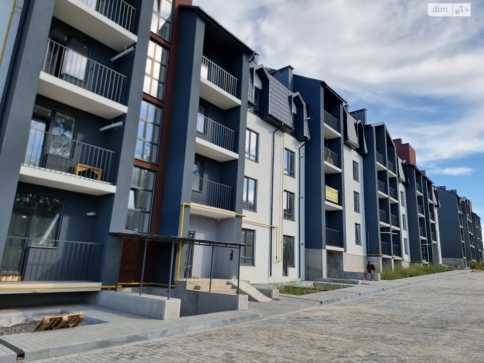 Продается 2-комнатная квартира 60 кв. м в Луке-Мелешковской, Тывровское шоссе, 51Б - фото 1