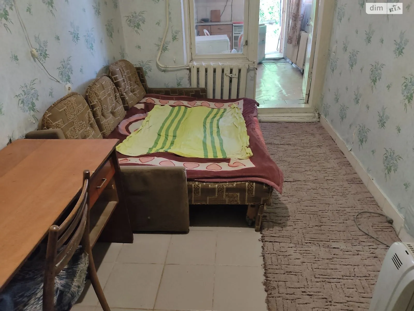 Сдается в аренду 1-комнатная квартира 30 кв. м в Днепре, просп. Яворницкого Дмитрия, 36 - фото 1