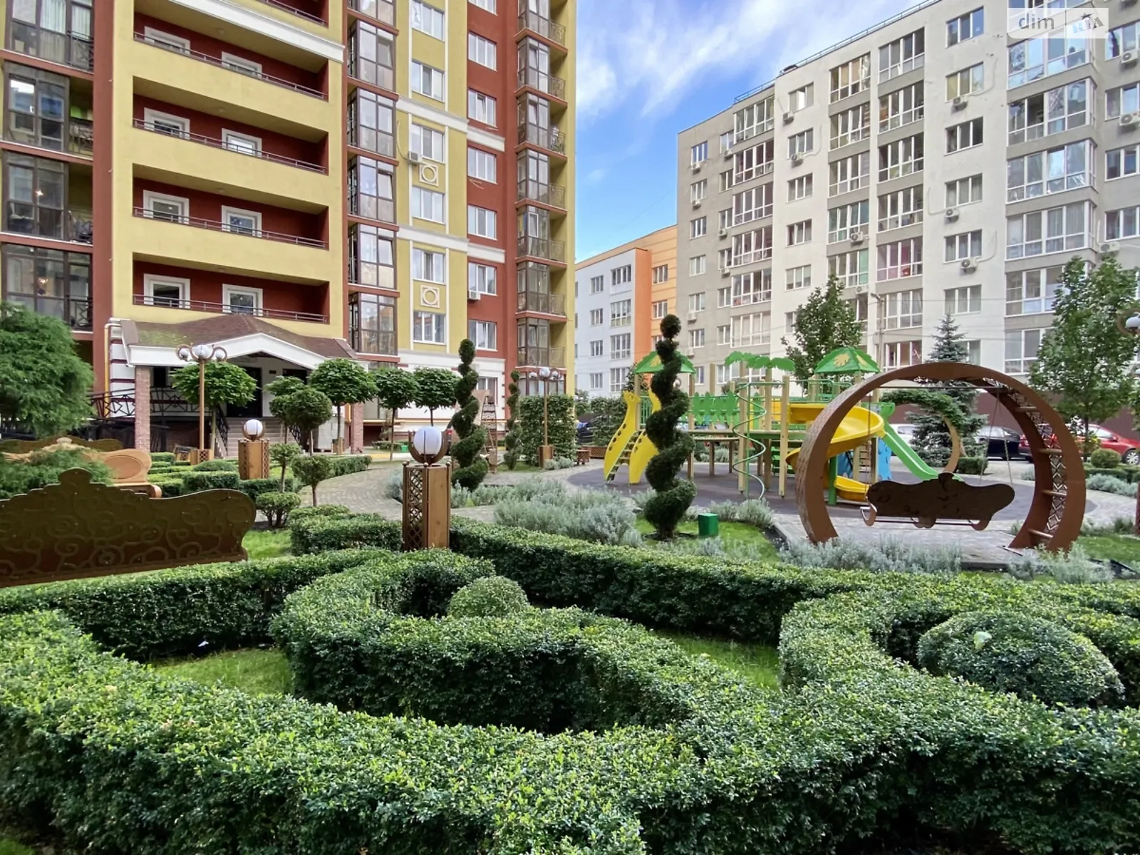 Продається 1-кімнатна квартира 33.2 кв. м у Ірпені, цена: 39500 $ - фото 1