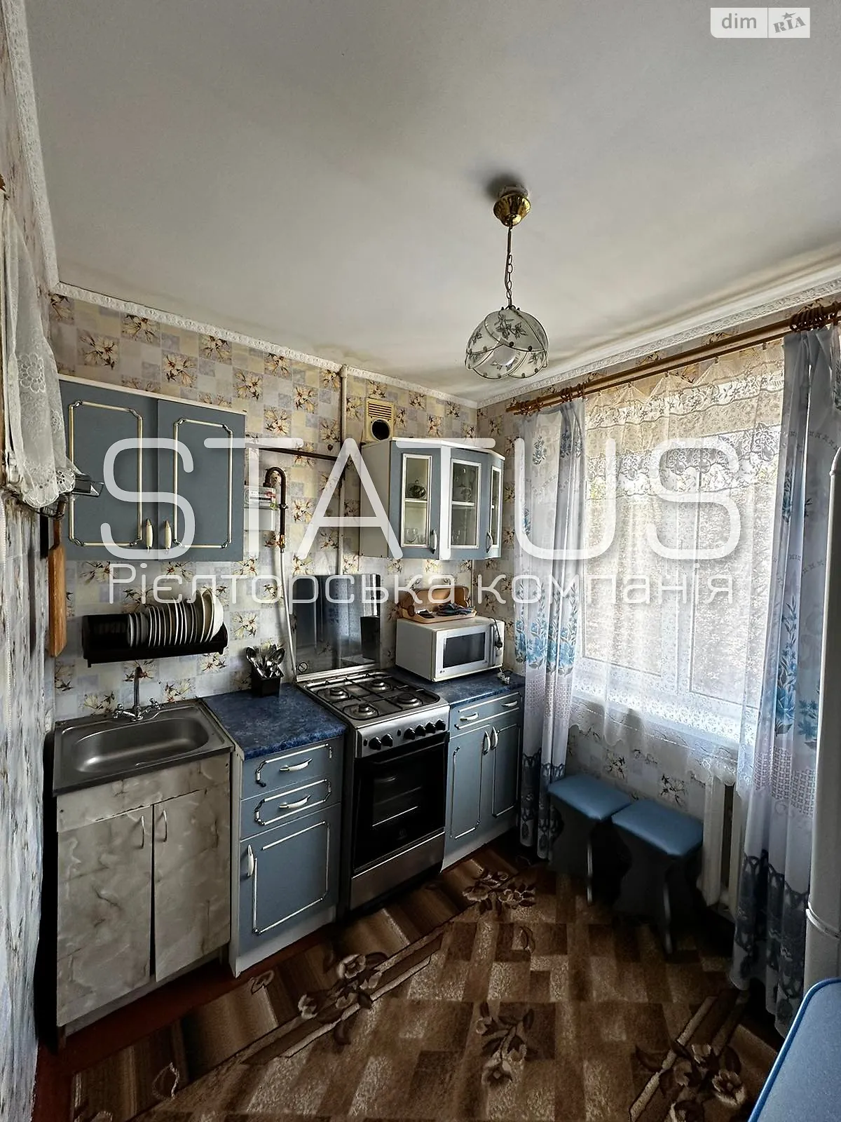 Продається 2-кімнатна квартира 40.8 кв. м у Полтаві, вул. Алмазна - фото 1