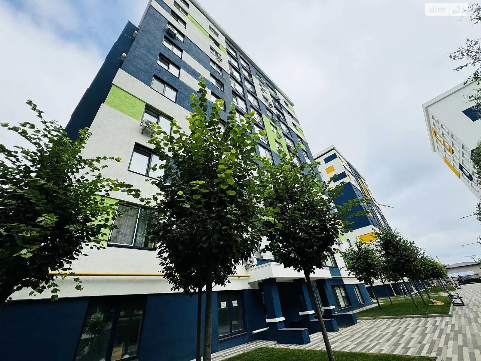 Продается 1-комнатная квартира 28.9 кв. м в Буче, ул. Вишневая, 35 - фото 1