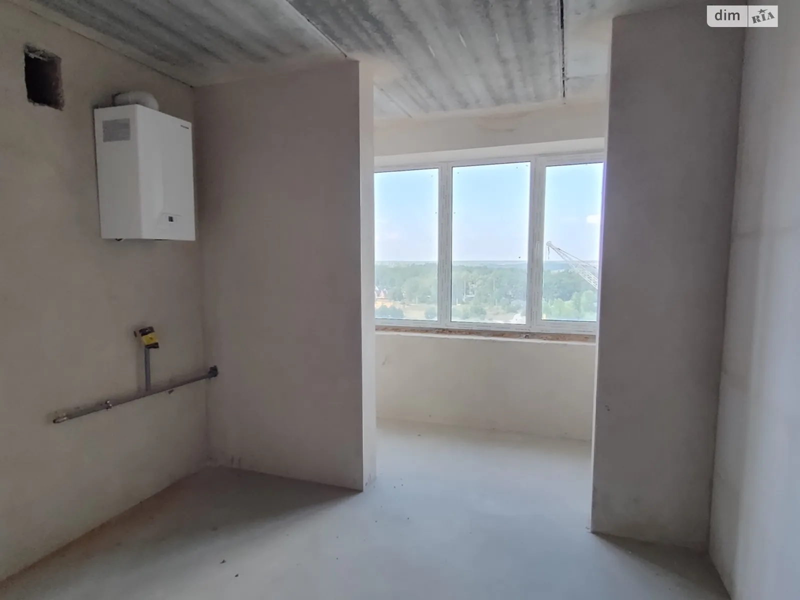 Продається 2-кімнатна квартира 58.66 кв. м у Бучі, вул. Вишнева, 35 - фото 1