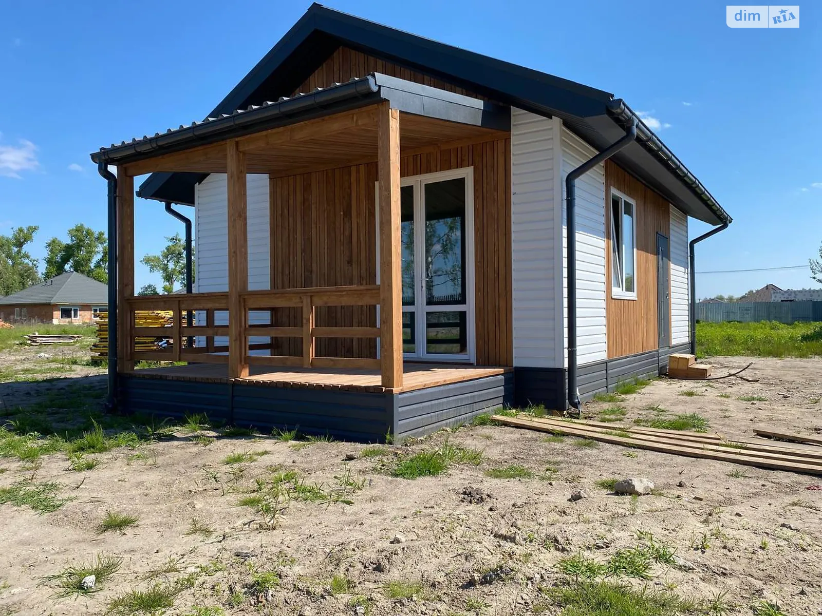 Продається одноповерховий будинок 42.4 кв. м з каміном, цена: 54000 $ - фото 1