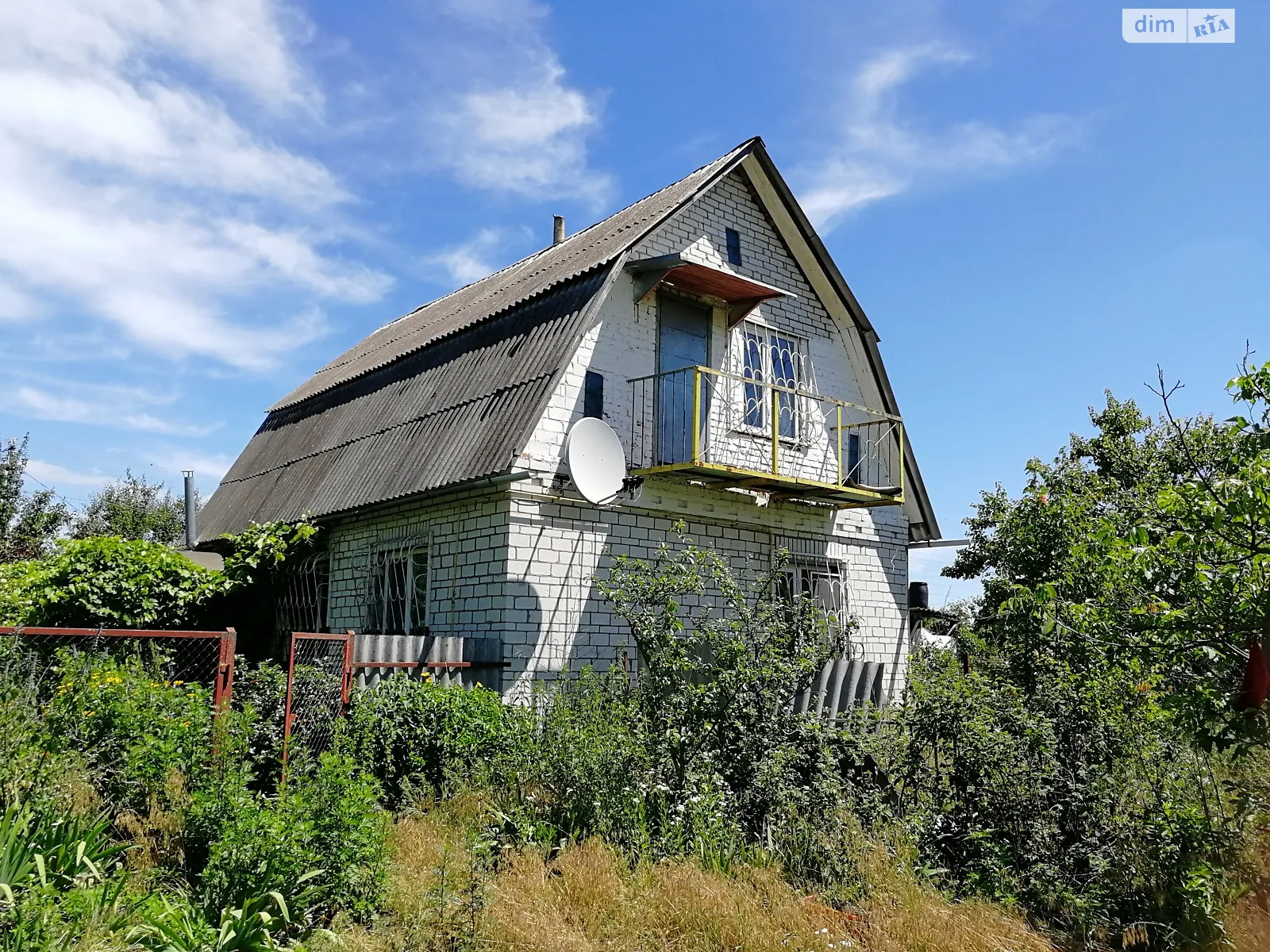 Продается дом на 2 этажа 49.3 кв. м с беседкой, цена: 20000 $ - фото 1