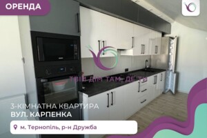 Довгострокова оренда квартири, Тернопіль, р‑н. Дружба, Карпенка вулиця