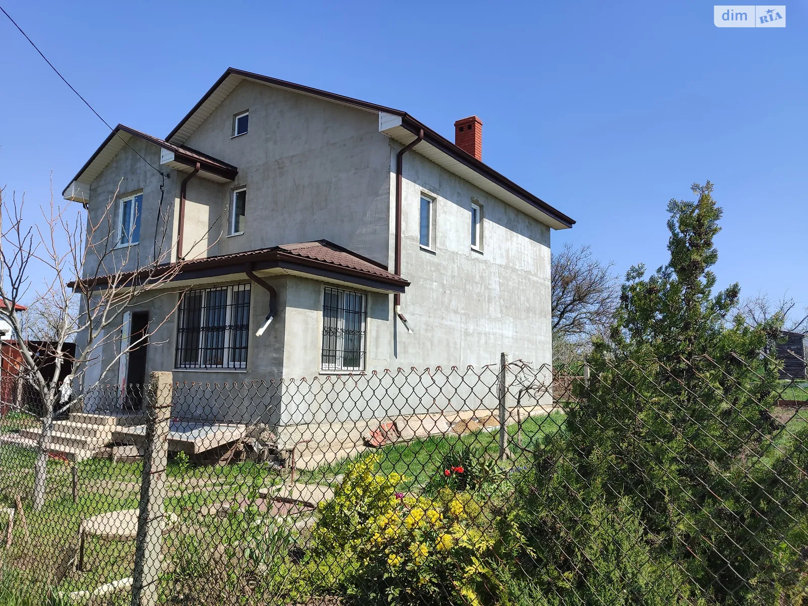 Продается дом на 2 этажа 130 кв. м с гаражом, цена: 60000 $ - фото 1