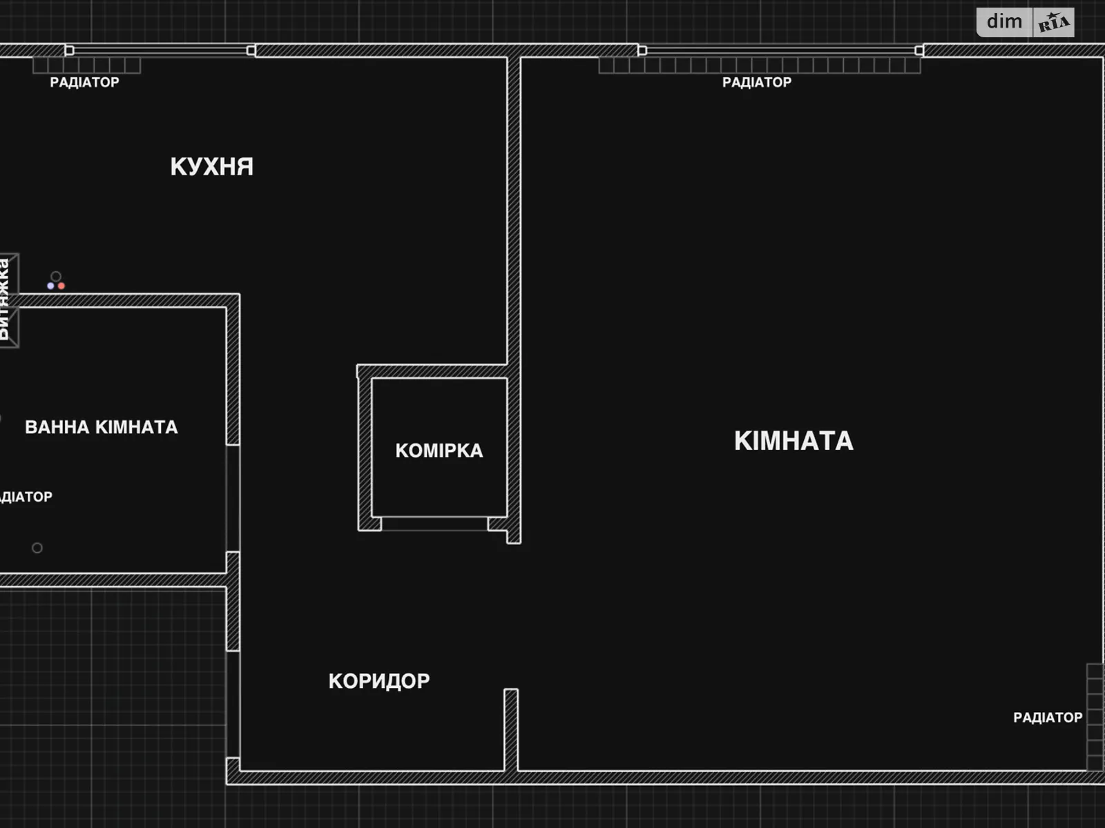 Продается 1-комнатная квартира 35.5 кв. м в, цена: 20000 $ - фото 1