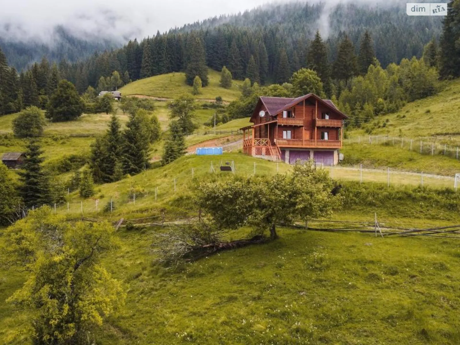 Сдается в аренду дом на 2 этажа 195.3 кв. м с мансардой, цена: 700 $ - фото 1