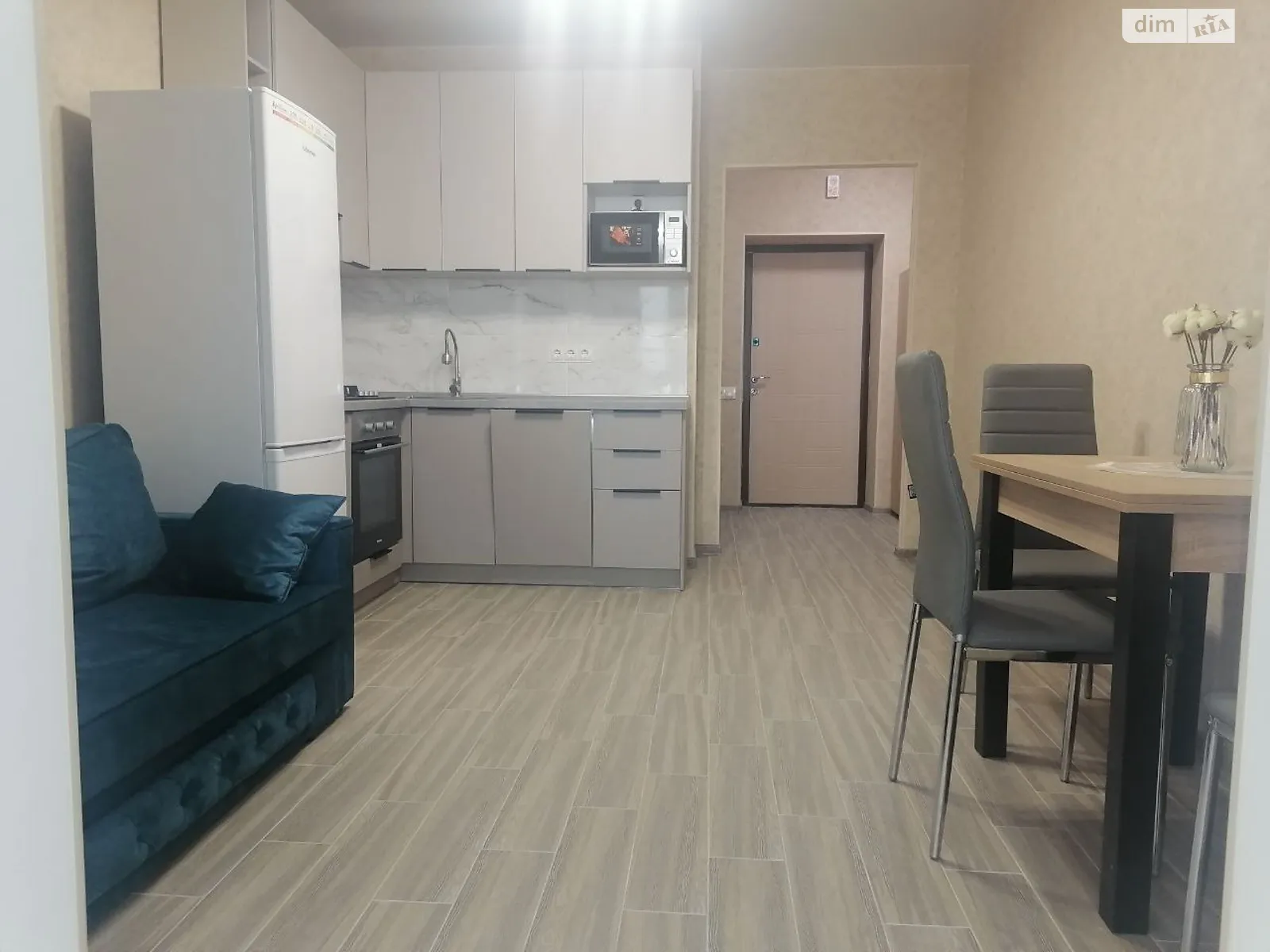 Здається в оренду 1-кімнатна квартира 47.8 кв. м у Житомирі, вул. Домбровського, 3Г корпус 3 - фото 1