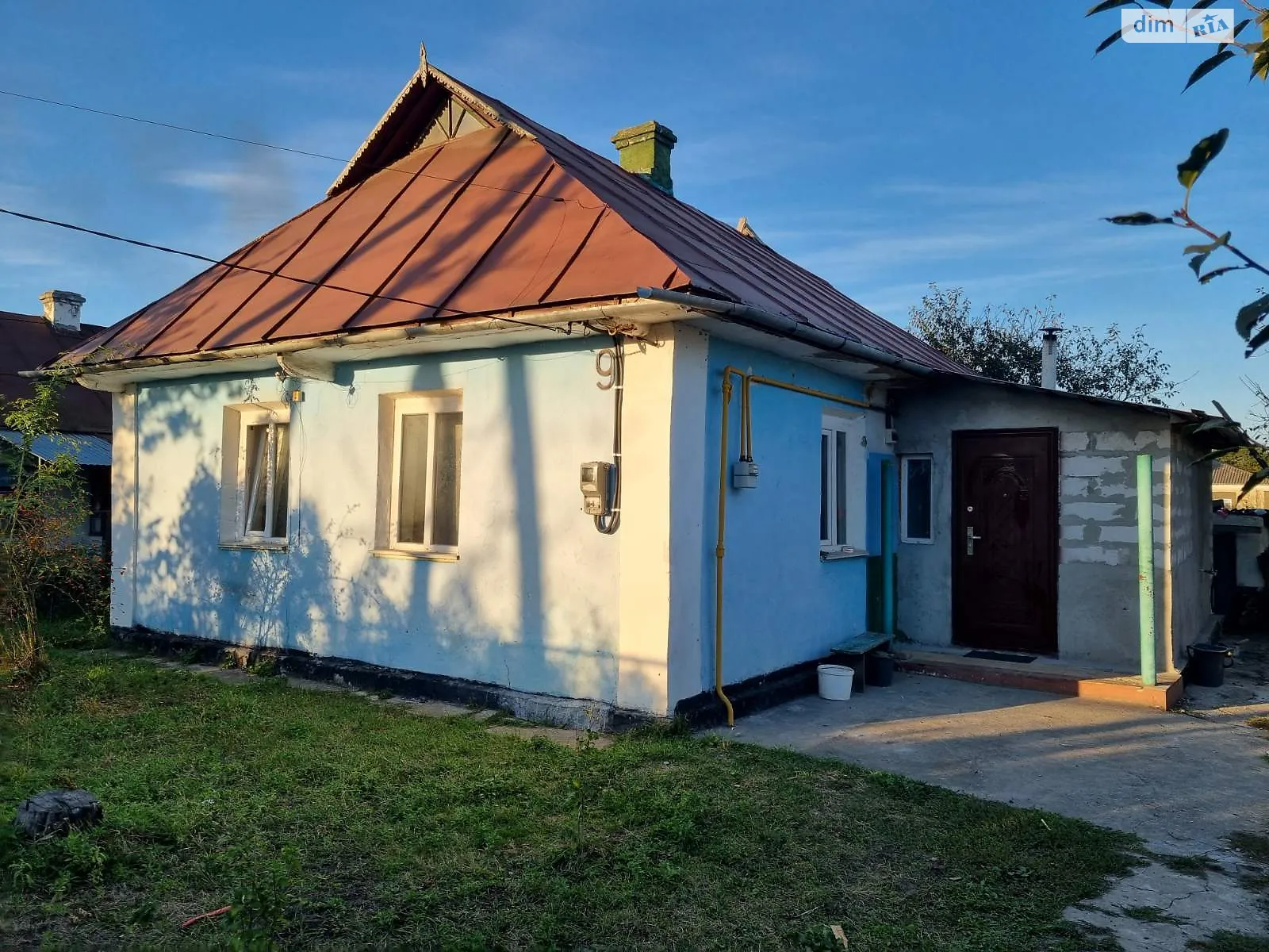 Продається одноповерховий будинок 60 кв. м з банею/сауною, цена: 22000 $ - фото 1