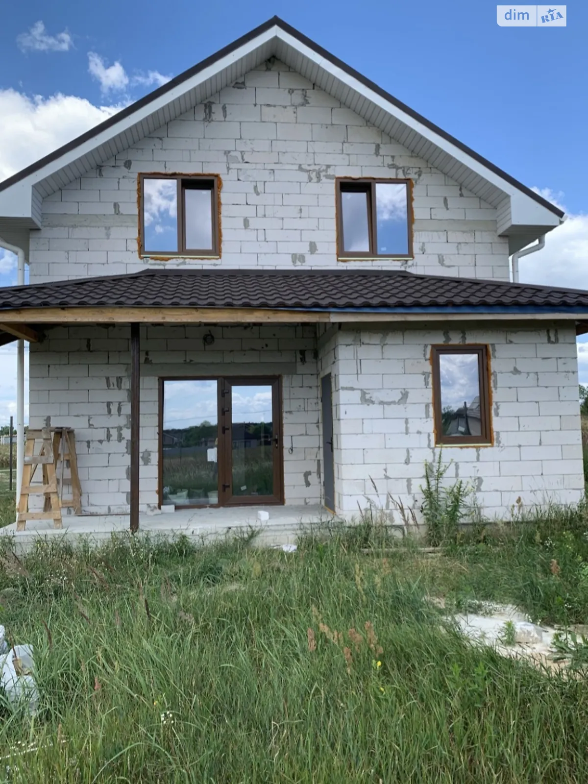Продается дом на 2 этажа 122.1 кв. м с верандой, цена: 52000 $ - фото 1