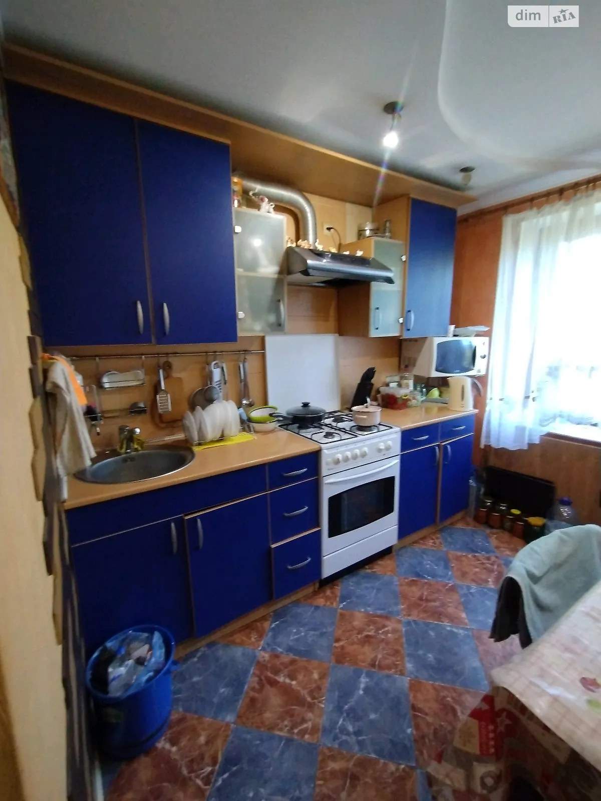 Продається 2-кімнатна квартира 50 кв. м у Полтаві, пров. Рибальський - фото 1
