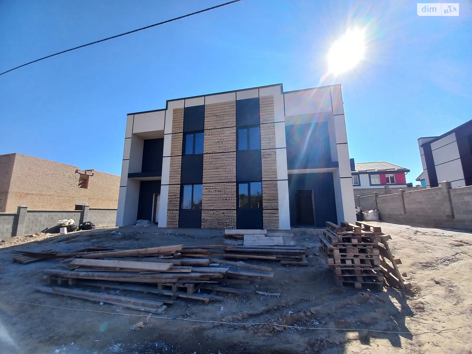 Продається частина будинку 120 кв. м з каміном, цена: 72000 $ - фото 1
