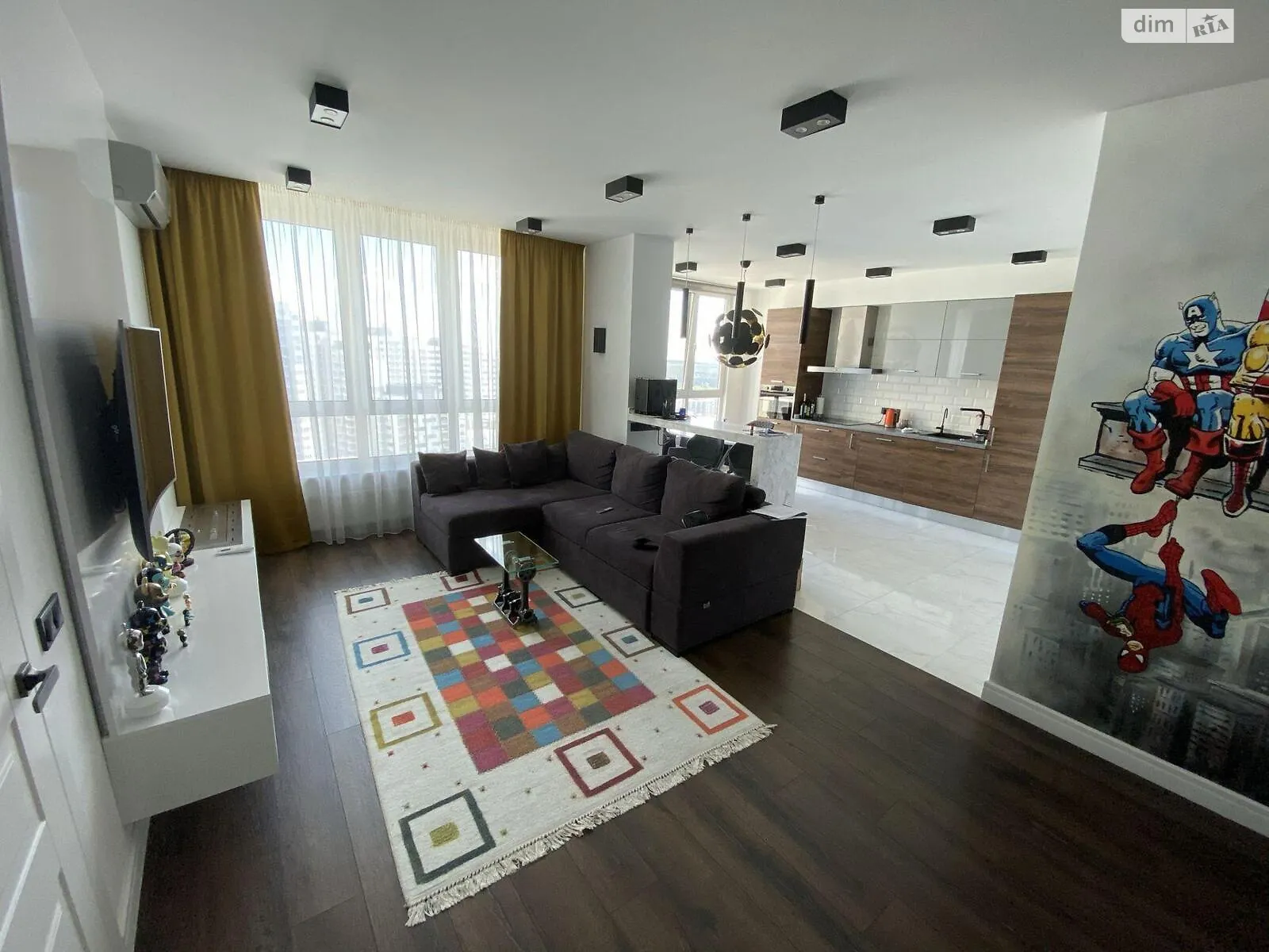 Продается 2-комнатная квартира 74 кв. м в Киеве, цена: 125000 $ - фото 1
