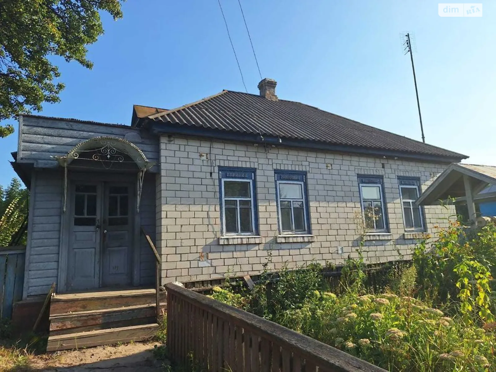 Продается одноэтажный дом 50.5 кв. м с участком, цена: 6000 $ - фото 1