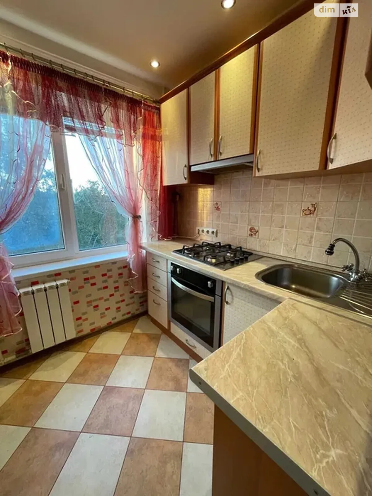 Здається в оренду 1-кімнатна квартира 32 кв. м у Києві, пров. Межовий, 5 - фото 1