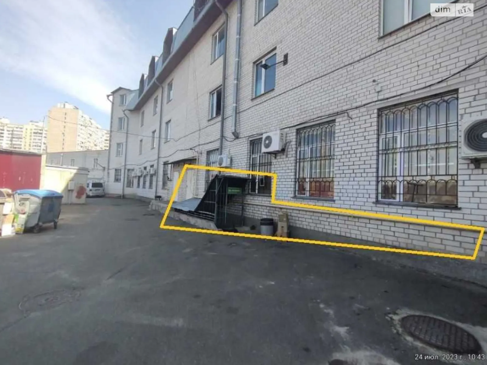 Сдается в аренду помещения свободного назначения 100 кв. м в 4-этажном здании, цена: 10000 грн - фото 1