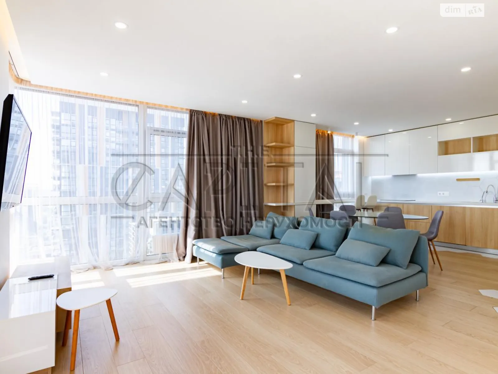 Продается 3-комнатная квартира 78.7 кв. м в Киеве, ул. Предславинская, 55А - фото 1