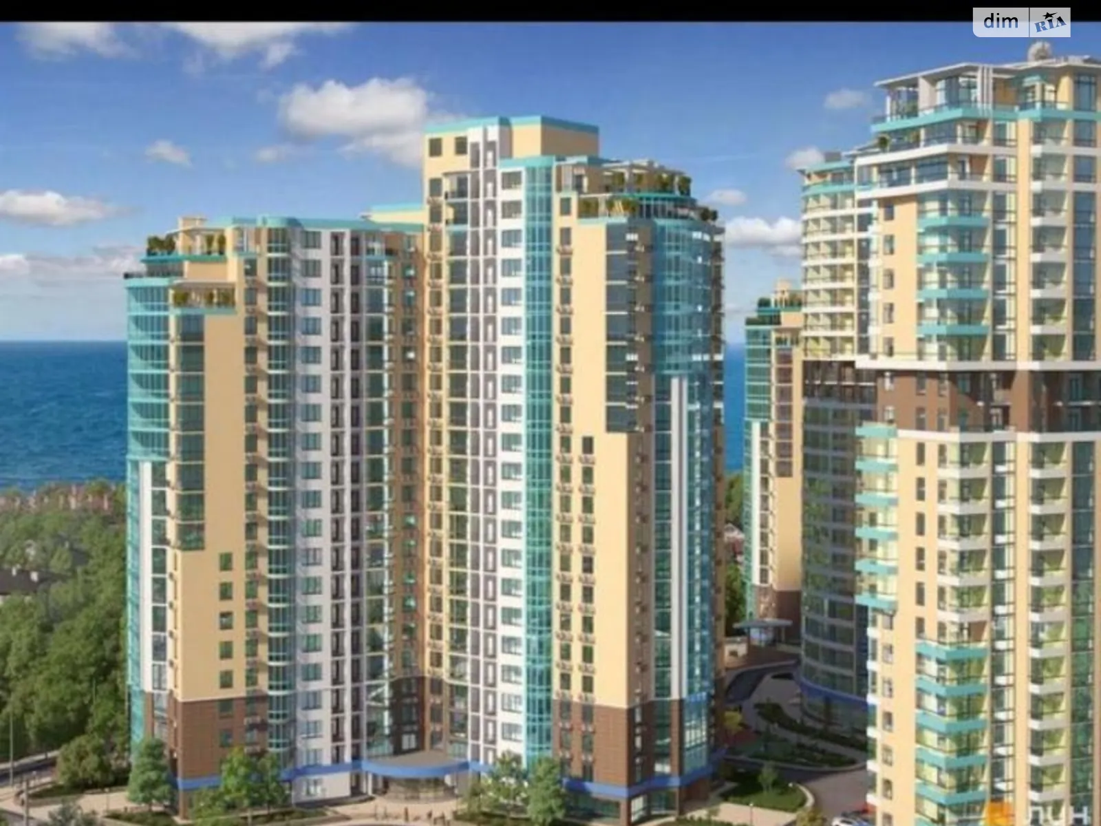 Продається 2-кімнатна квартира 80.5 кв. м у Одесі, Фонтанська дор., 124 - фото 1