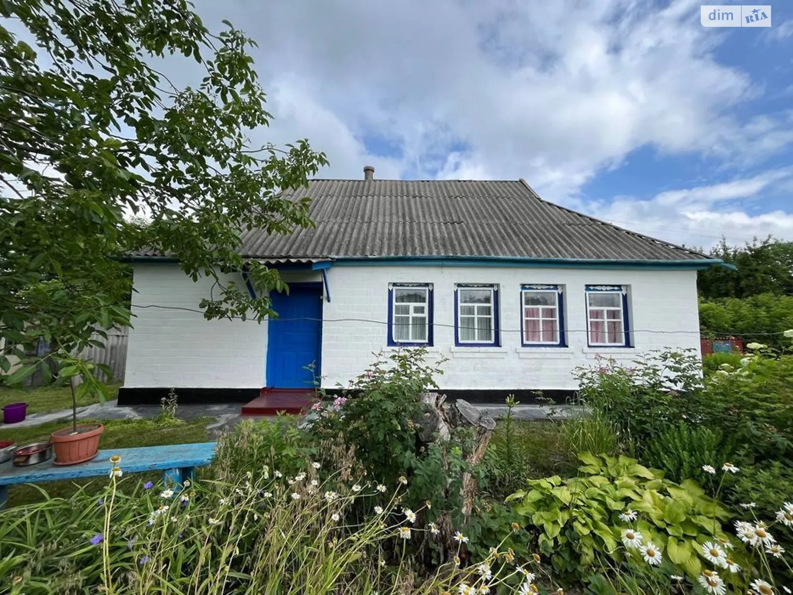 Продается одноэтажный дом 63 кв. м с камином, цена: 5000 $ - фото 1