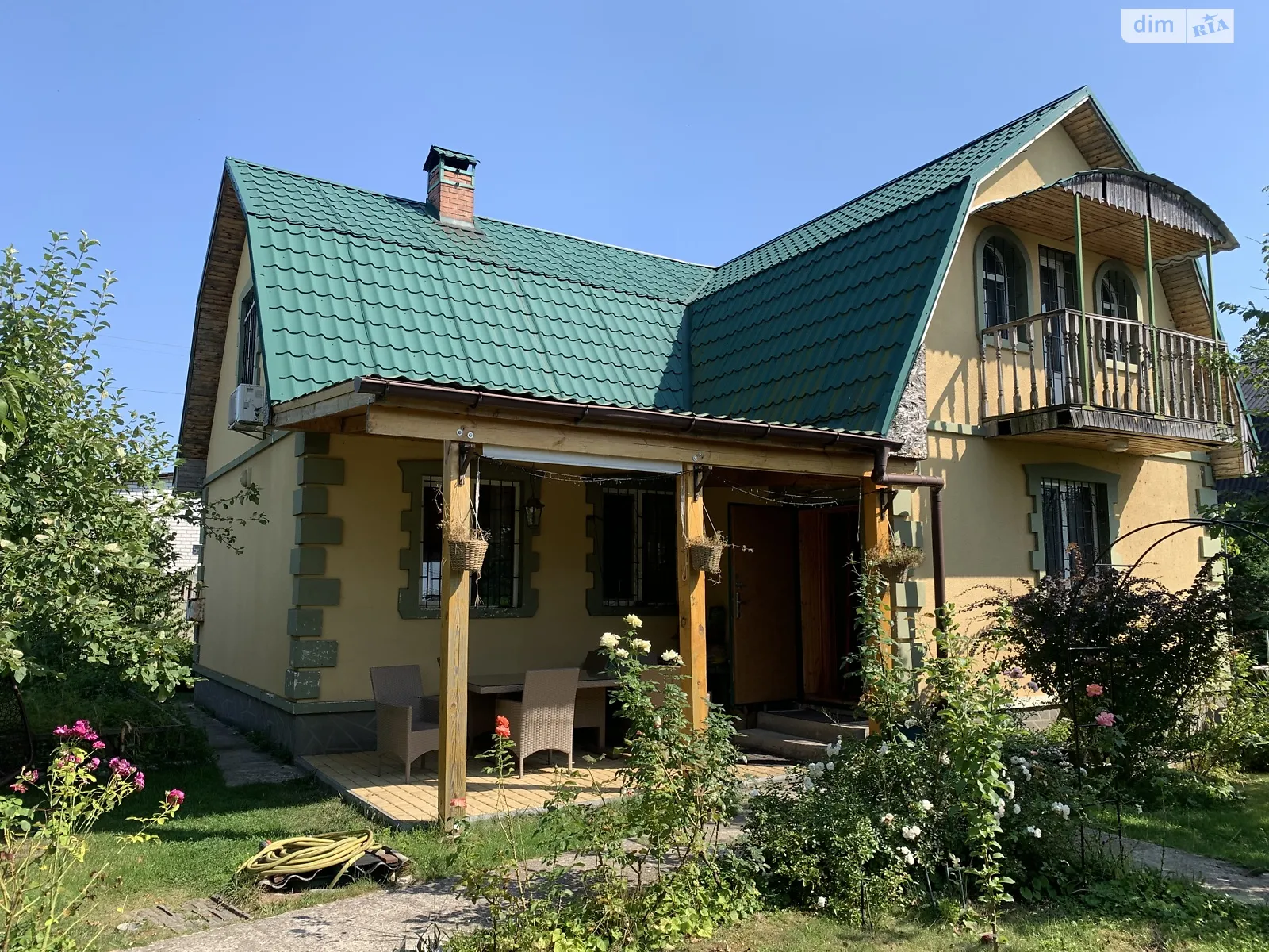 Продається будинок 2 поверховий 112 кв. м з каміном, цена: 59900 $ - фото 1