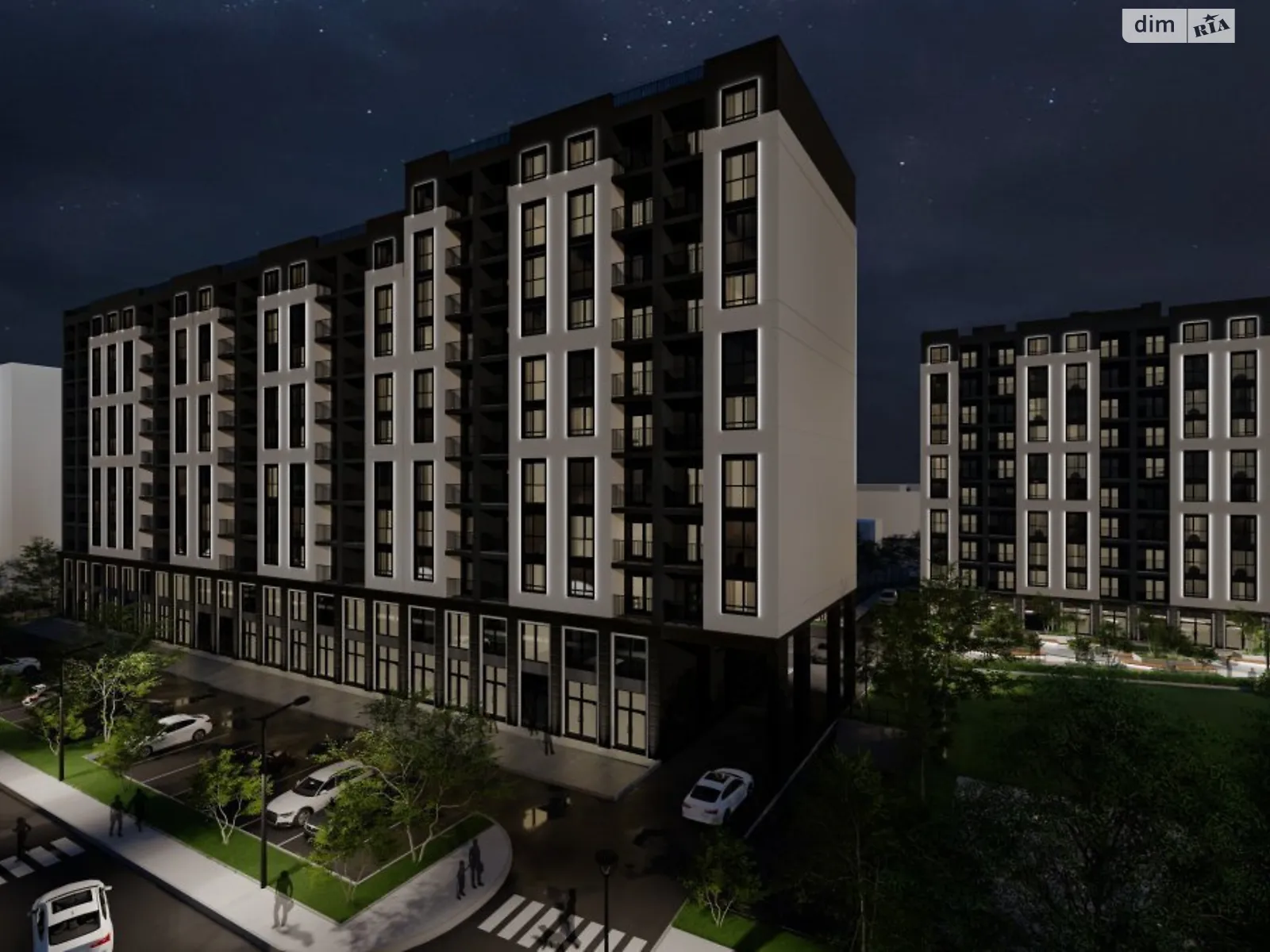 ул. Ленкавского, 2А Кант Ивано-Франковск ЖК Квартал №5, цена: 169500 $ - фото 1