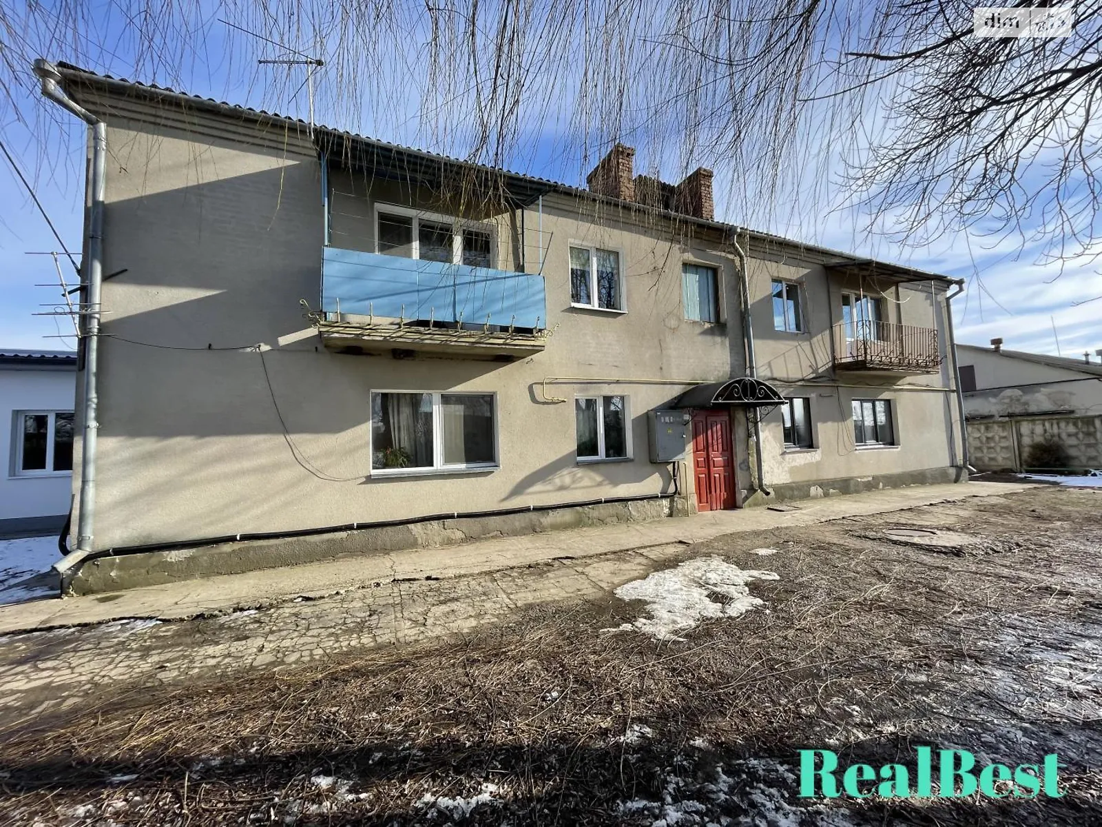 Продается 3-комнатная квартира 41 кв. м в Плоском, ул. Дружбы - фото 1