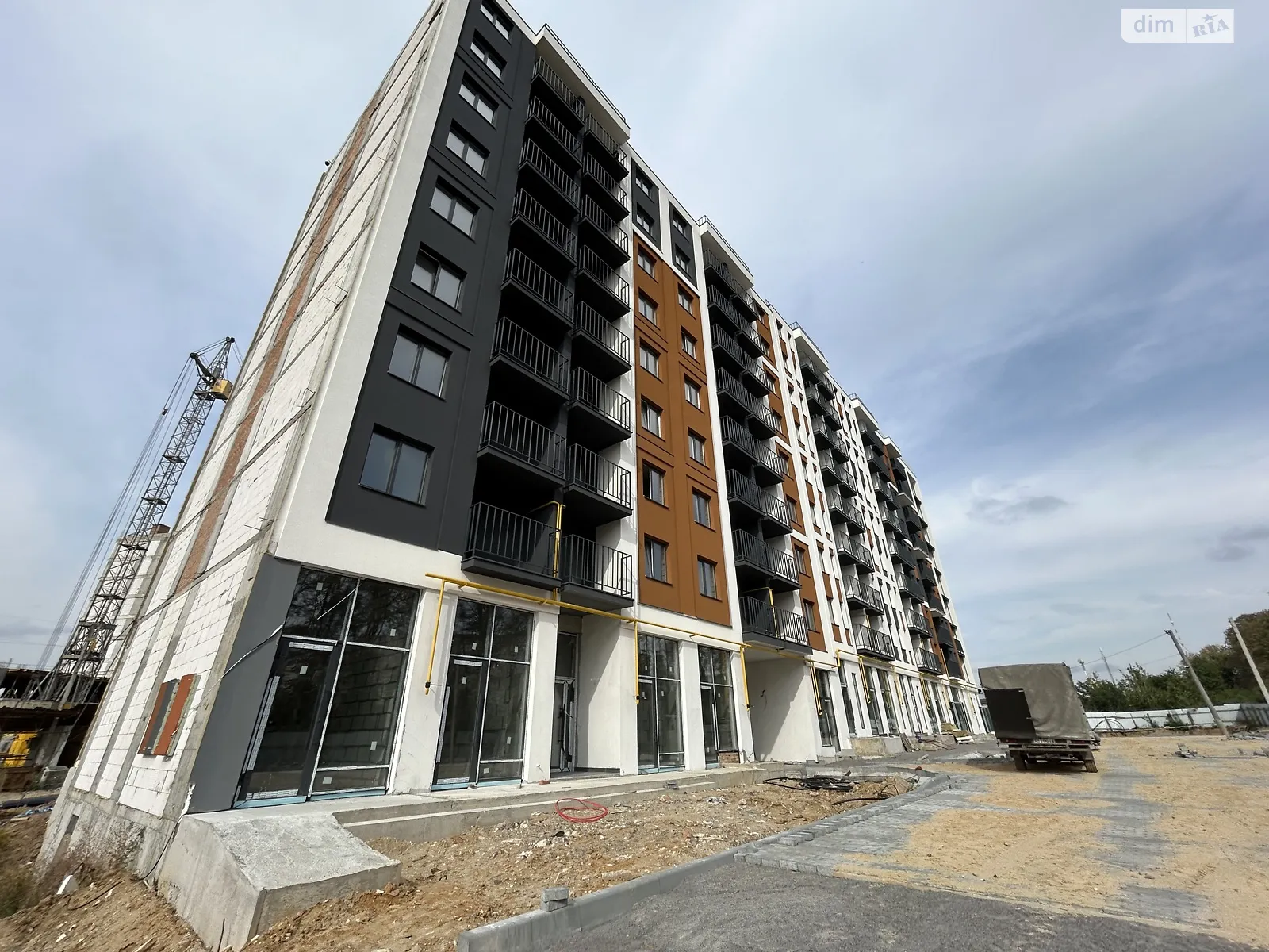 Продается 1-комнатная квартира 44 кв. м в Зарванцах, Рибацьке - фото 1