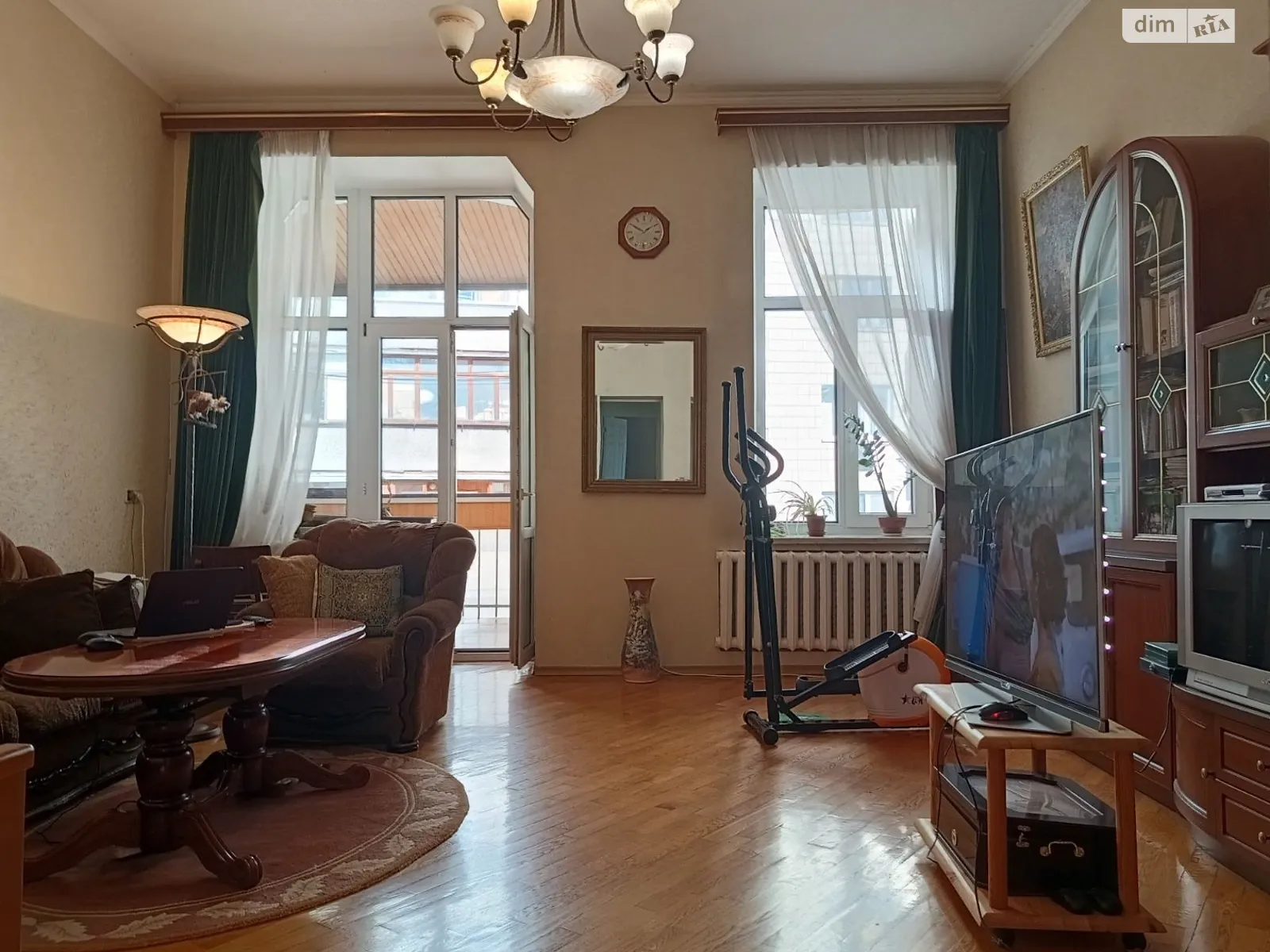 Продається 3-кімнатна квартира 71.7 кв. м у Києві, пров. Чеховський, 3 - фото 1