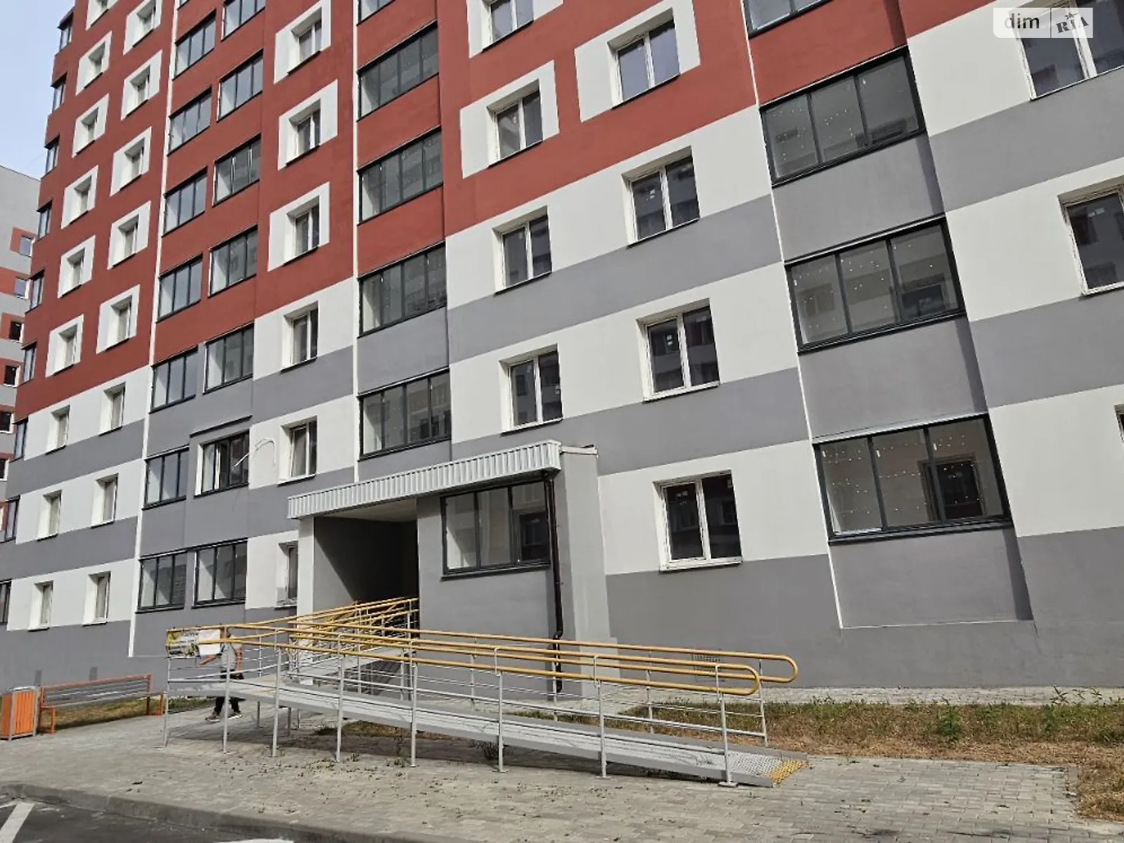 Продается 1-комнатная квартира 38.75 кв. м в Харькове, ул. Борткевича, 13 - фото 1