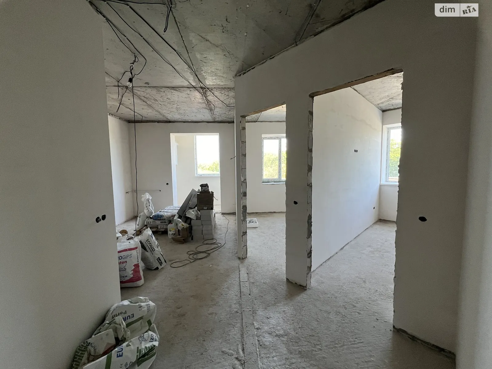 Продається 2-кімнатна квартира 53.3 кв. м у Агрономічному, вул. Центральна(Мічуріна), 2А корпус 9 - фото 1