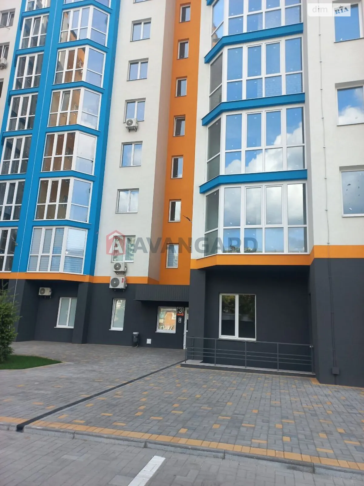 1-комнатная квартира 44 кв. м в Запорожье, бул. Центральный - фото 1