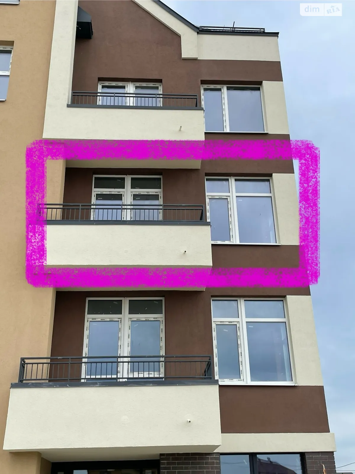 Продається 2-кімнатна квартира 73.6 кв. м у Броварах, вул. В'ячеслава Чорновола, 17 - фото 1
