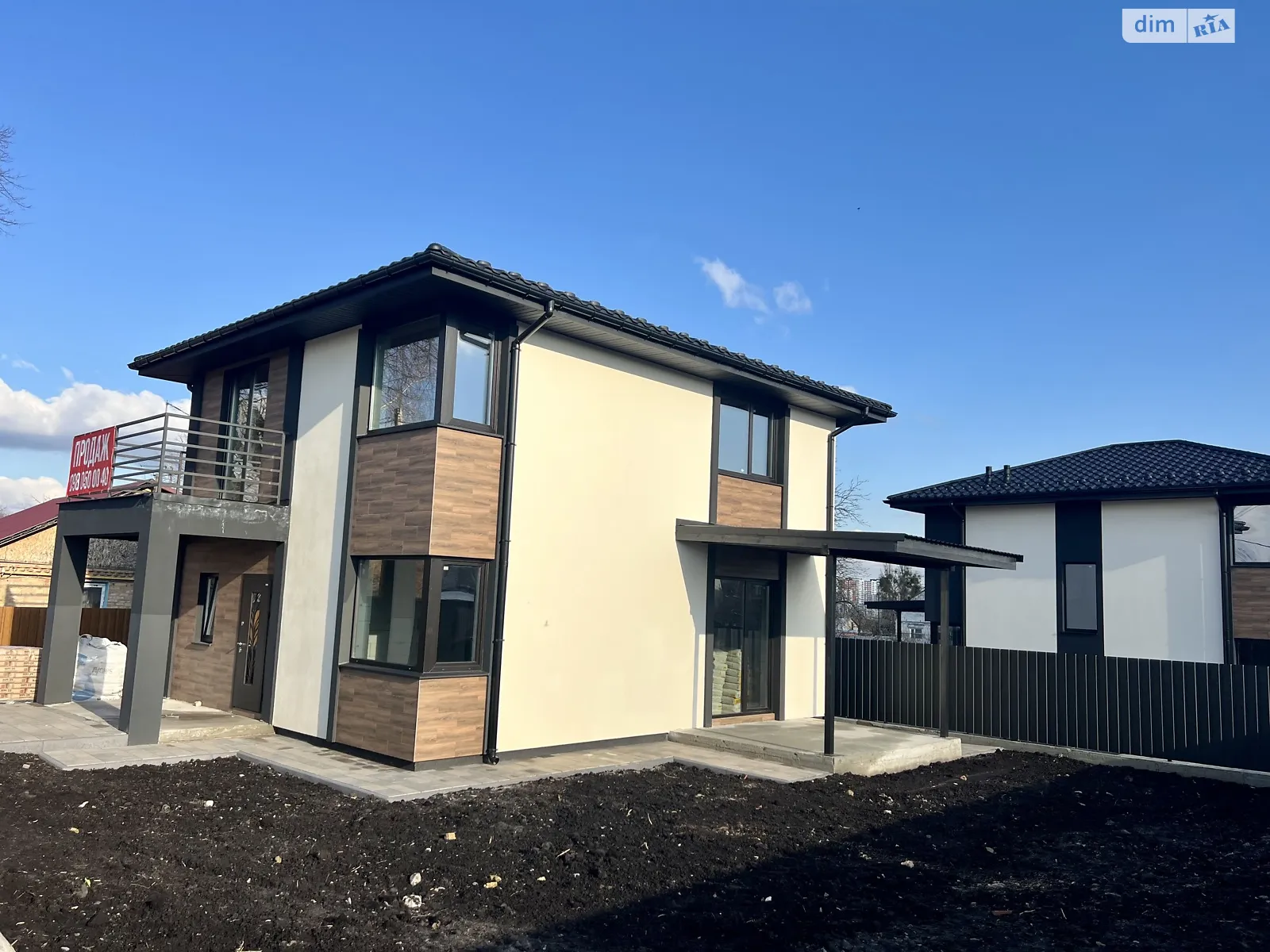 Продається будинок 2 поверховий 120 кв. м з меблями, цена: 119000 $ - фото 1