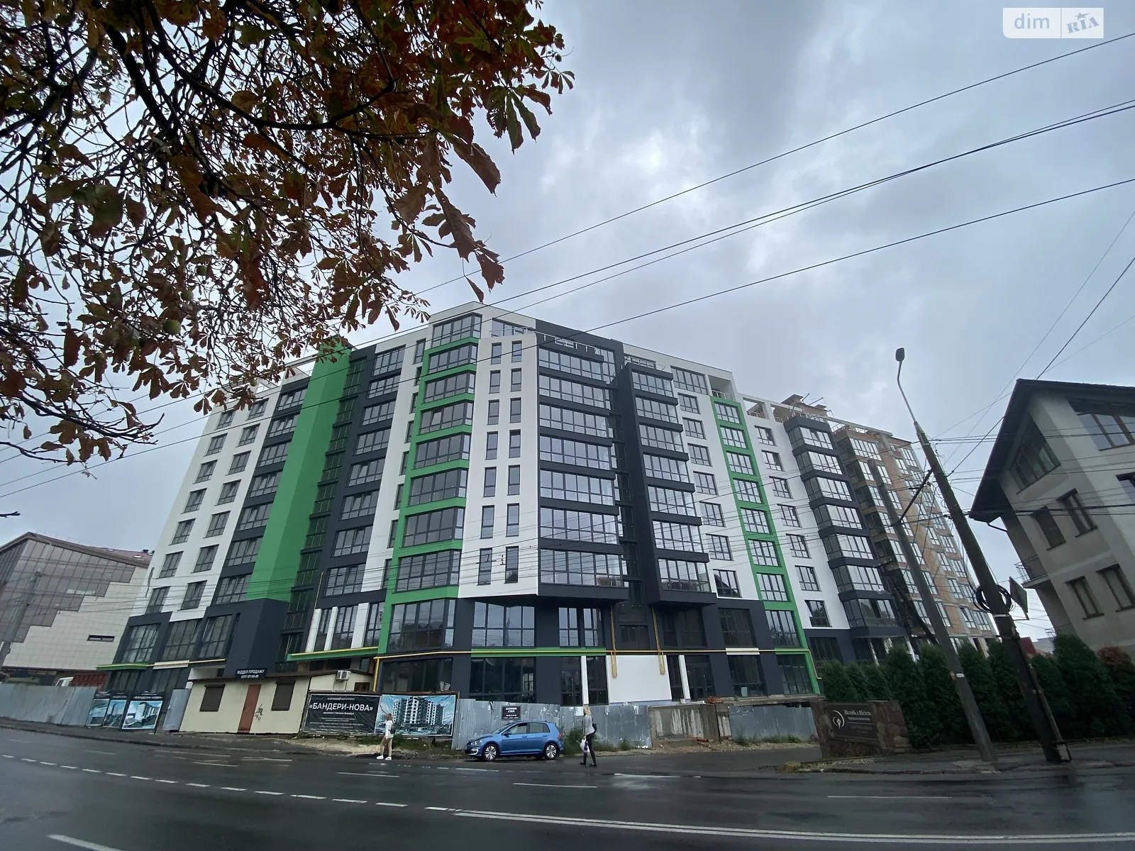 3-комнатная квартира 92.21 кв. м в Тернополе, просп. Бандеры Степана, 46-48 - фото 1