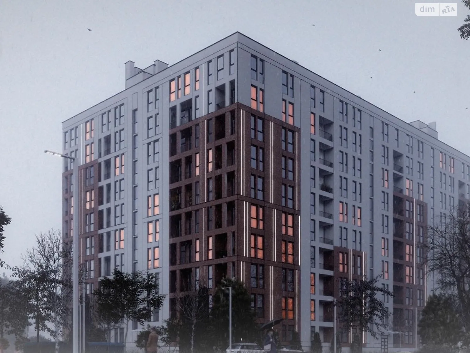 Продается 1-комнатная квартира 37.1 кв. м в Ужгороде, ул. Карпатской Украины(Гагарина), 28В - фото 1