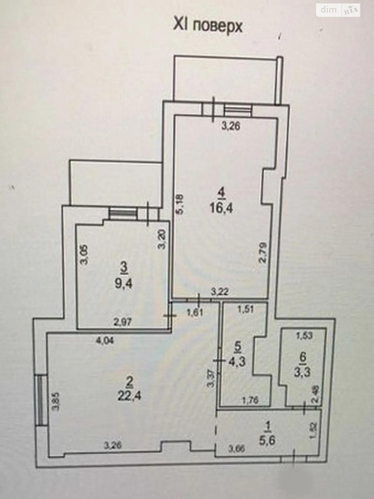 Продается 2-комнатная квартира 65 кв. м в Одессе - фото 4