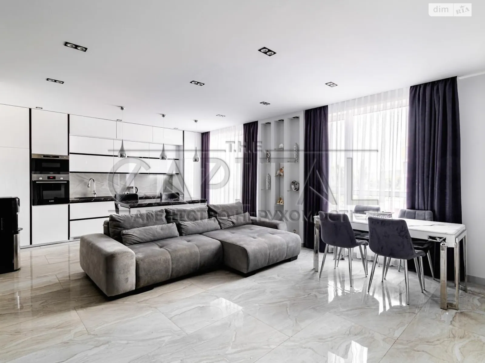 Продается 2-комнатная квартира 100 кв. м в Киеве, ул. Осокорская, 2А - фото 1