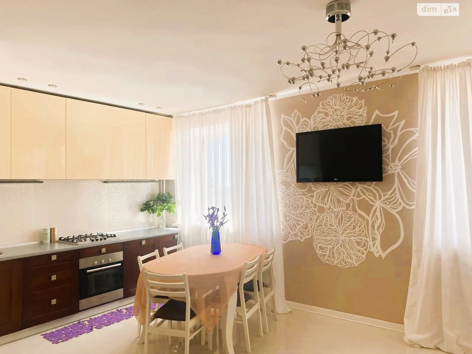 Продается 3-комнатная квартира 74.3 кв. м в Полтаве, ул. Соборности, 77А - фото 1