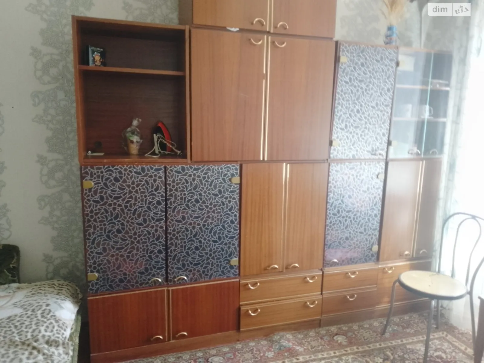 Сдается в аренду 1-комнатная квартира 23 кв. м в Днепре, мас. Тополь-2 - фото 1